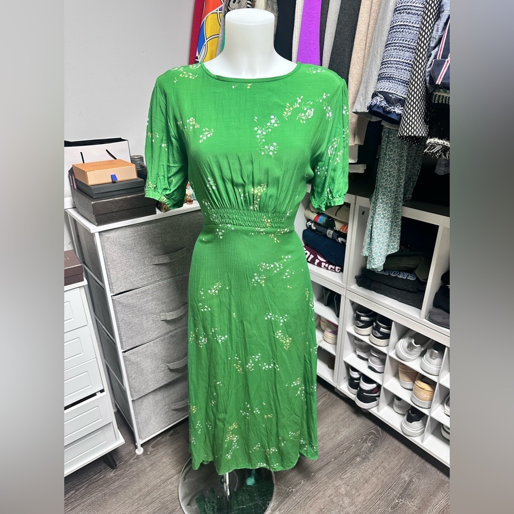 Faithfull the Brand Beline dress in Myrtyle Floral